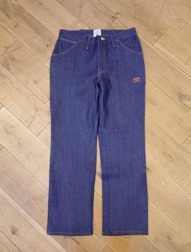 【3月26日 発売！】M&M CUSTOM PERFORMANCE  「Denim Jeans」　5ポケット ストレートデニムパンツ