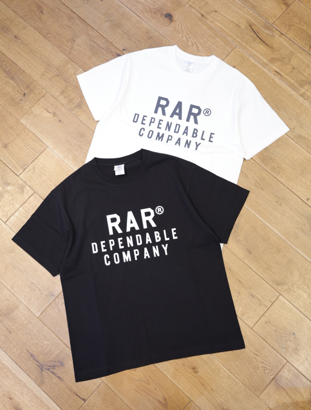 ROUGH AND RUGGED　「DESIGN SS 01」　プリントティーシャツ