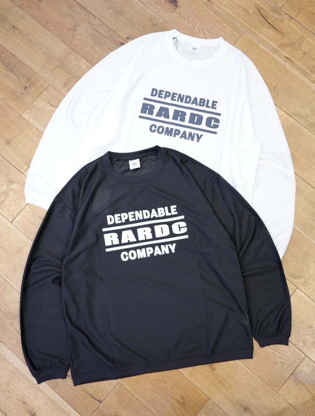 ROUGH AND RUGGED 「PEAKS」　ドライメッシュ プルオーバーシャツ