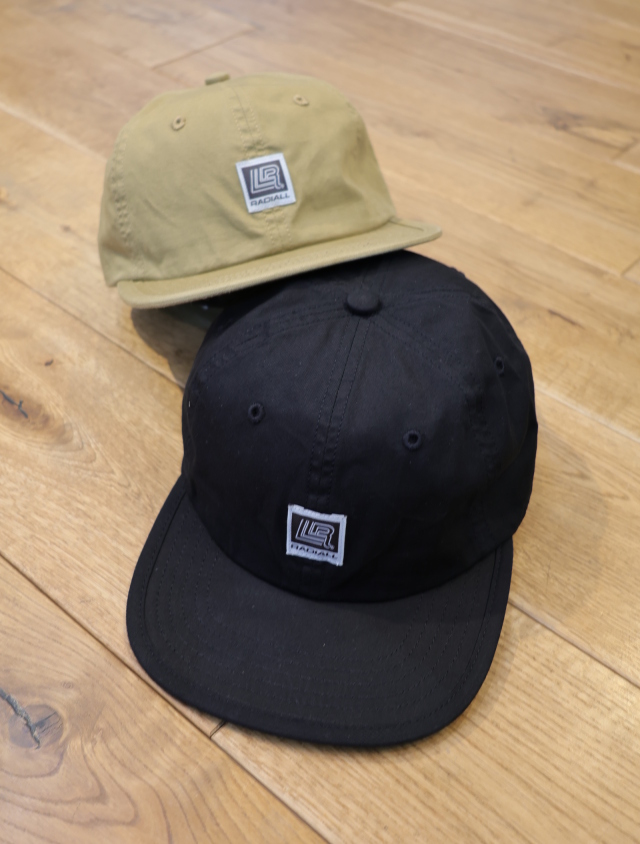 RADIALL　　「CLAN - BASEBALL LOW CAP」　6パネル ベースボールキャップ