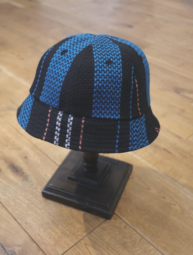 RADIALL　　「EL CAMINO - BOWLER HAT」　メキシカンボーダー ボウルハット