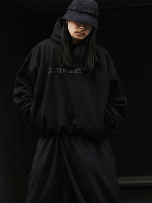 COOTIE 「Swallow Rib Sweat Hoodie」 スウェットフーディー