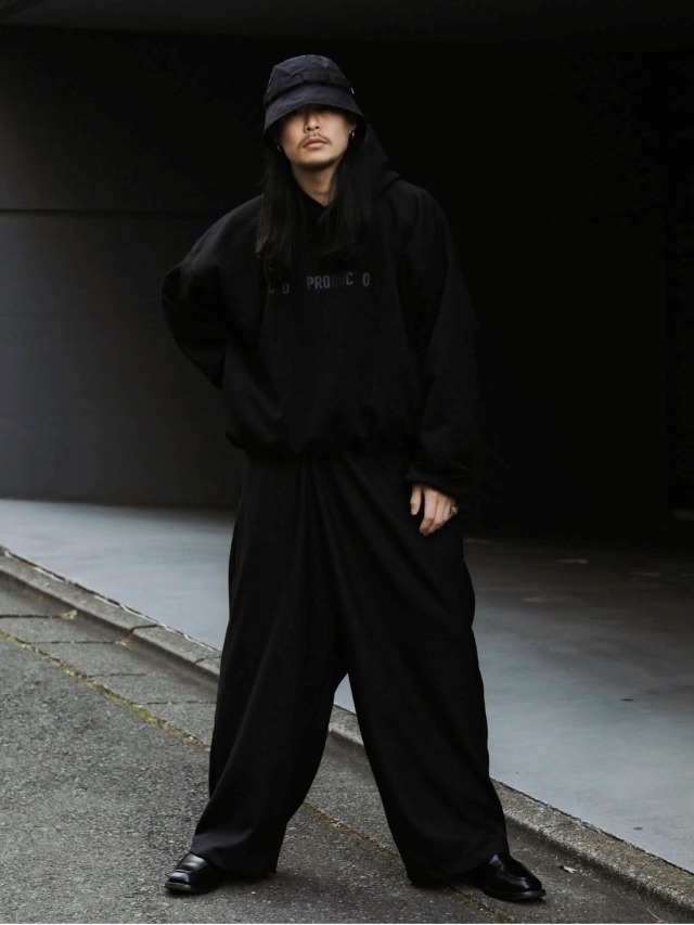 COOTIE 「Swallow Rib Sweat Hoodie」 スウェットフーディー