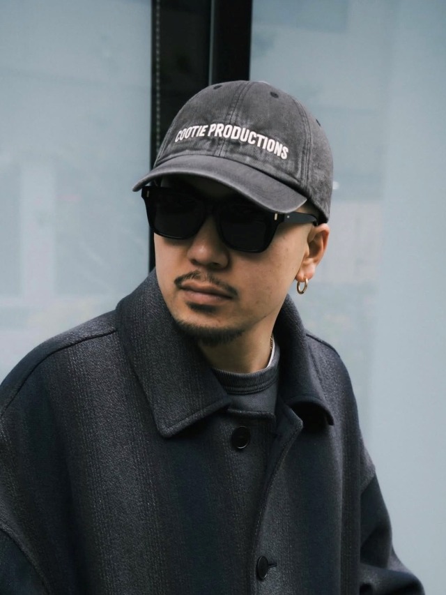 COOTIE 「Color Denim 6 Panel Cap」 6パネルキャップ