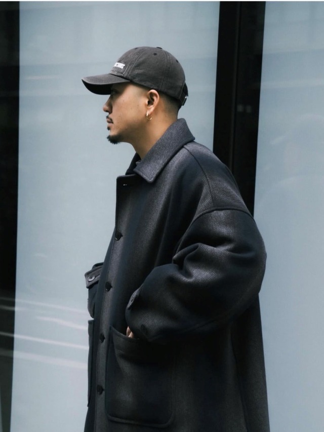 COOTIE 「Color Denim 6 Panel Cap」 6パネルキャップ