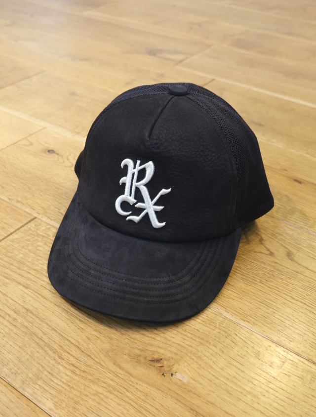 ANTIDOTE BUYERS CLUB　　「Silkey Nubuck 5 Panel Mesh Cap」　　5パネル メッシュキャップ