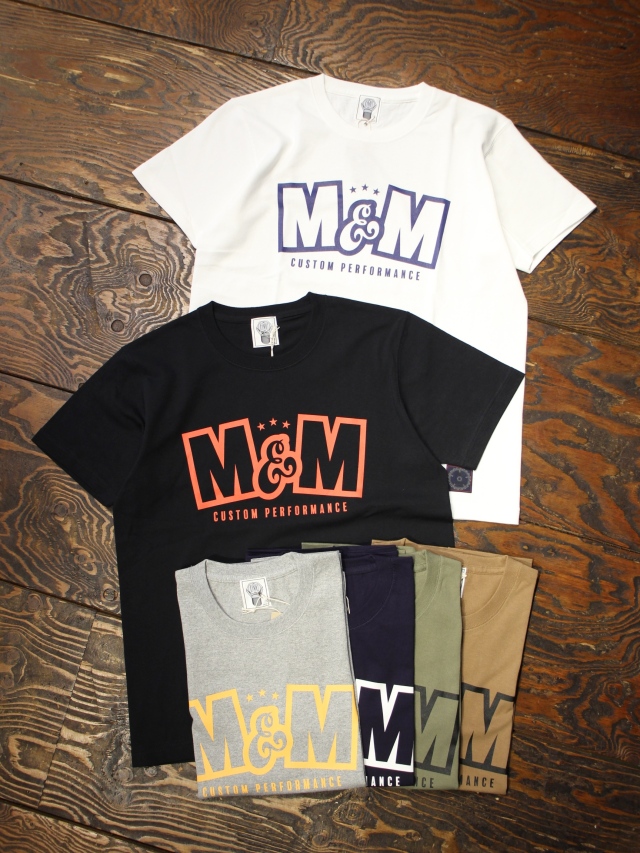 M M Custom Performance Print S S T Shirt M M Custom Performance プリントティーシャツ