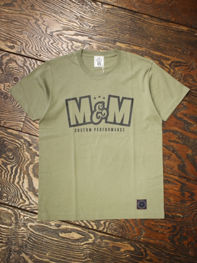M&M CUSTOM PERFORMANCE 「PRINT S/S TSHIRT （M&M CUSTOM PERFORMANCE