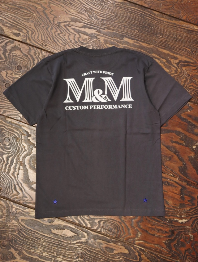 6月14日 発売！】M&M CUSTOM PERFORMANCE 「 PRINT S/S TSHIRT 」 プリントティーシャツ