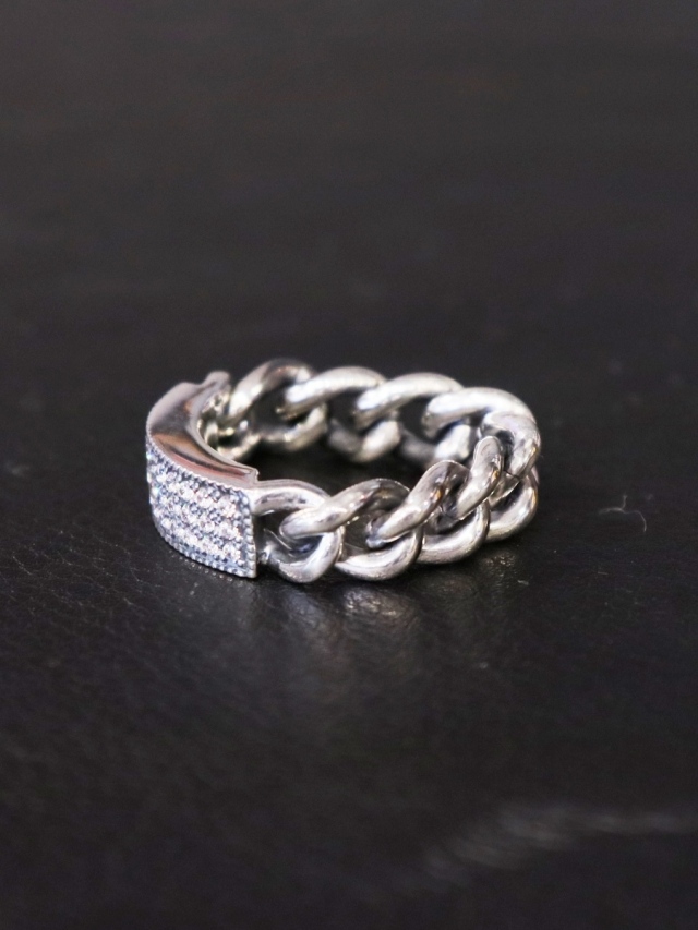 ANTIDOTE BUYERS CLUB 「Pave ID Ring」 SILVER950製 リング