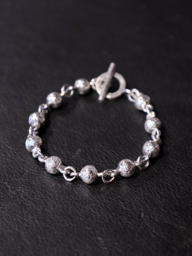 ANTIDOTE BUYERS CLUB 「Ball Chain Bracelet」 SILVER950製 ボール