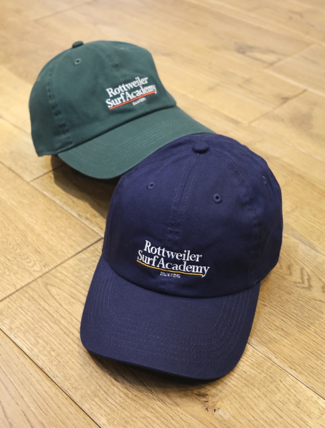 ROTTWEILER　「SURF ACADEMY CAP」 　アジャスターキャップ