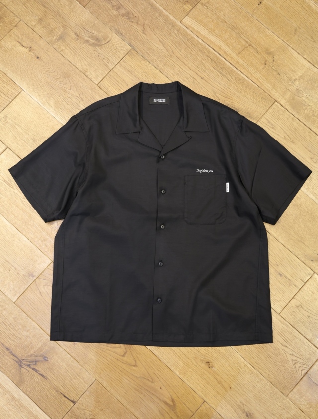 ROTTWEILER 　　「R9 BOWLER SS SHIRT」 　オープンカラーシャツ