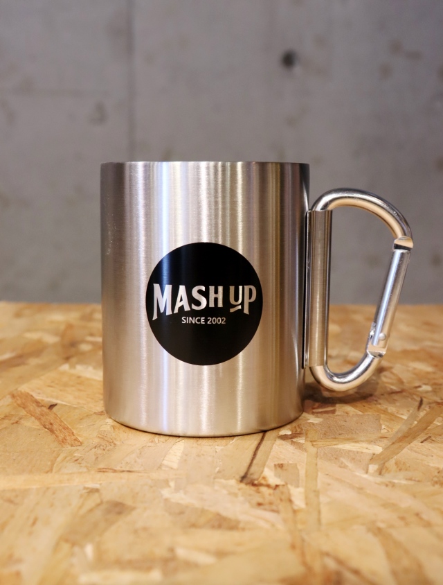 MASH UP　「STAINLESS MUG」 ステンレスマグカップ