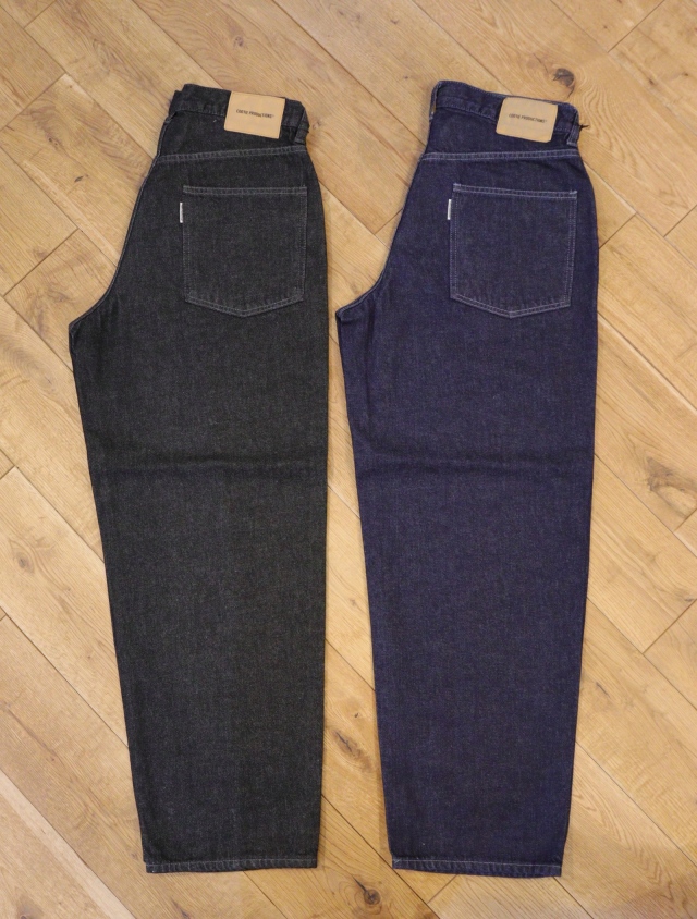 COOTIE　　「5 Pocket Baggy Denim Pants （One Wash） 」　5ポケット バギーデニムパンツ