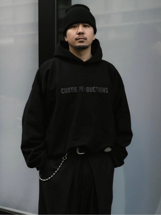 COOTIE 「Swallow Rib Sweat Hoodie」 スウェットフーディー