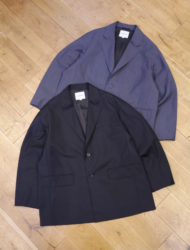 COOTIE　　「T/W Saxony Single Breasted Jacket」　シングルブレスト ジャケット