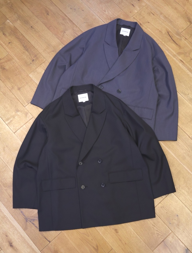 COOTIE　　「T/W Saxony Double Breasted Jacket」　ダブルブレスト ジャケット
