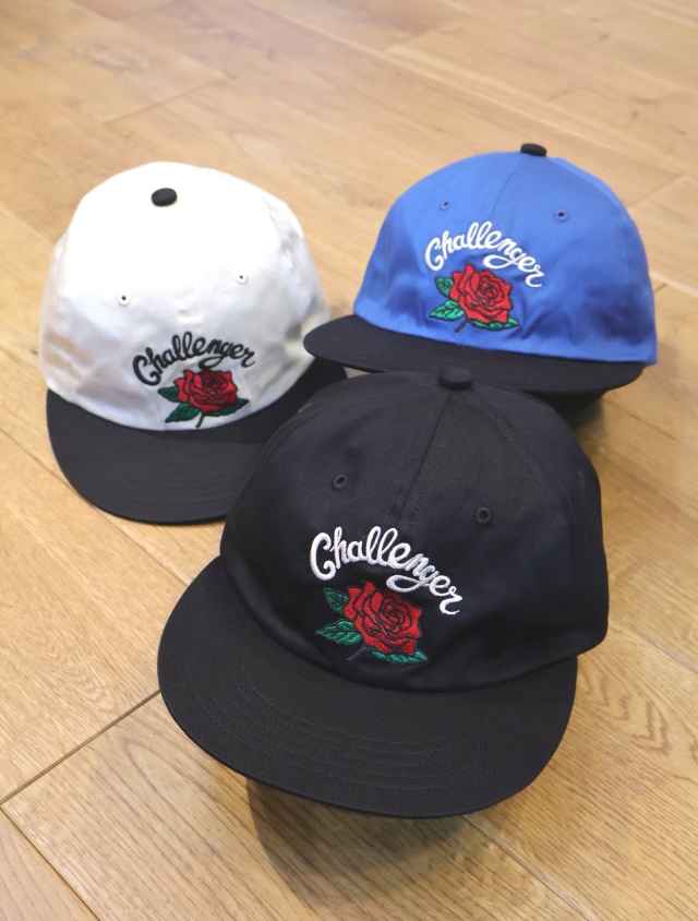 CHALLENGER　「CLASSIC ROSE CAP」　アジャスターキャップ