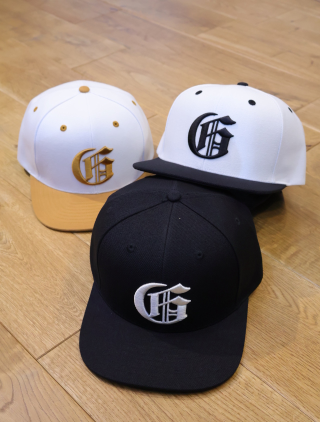 GANGSTERVILLE 「LOCOS - BASEBALL CAP」 スナップバック ベース