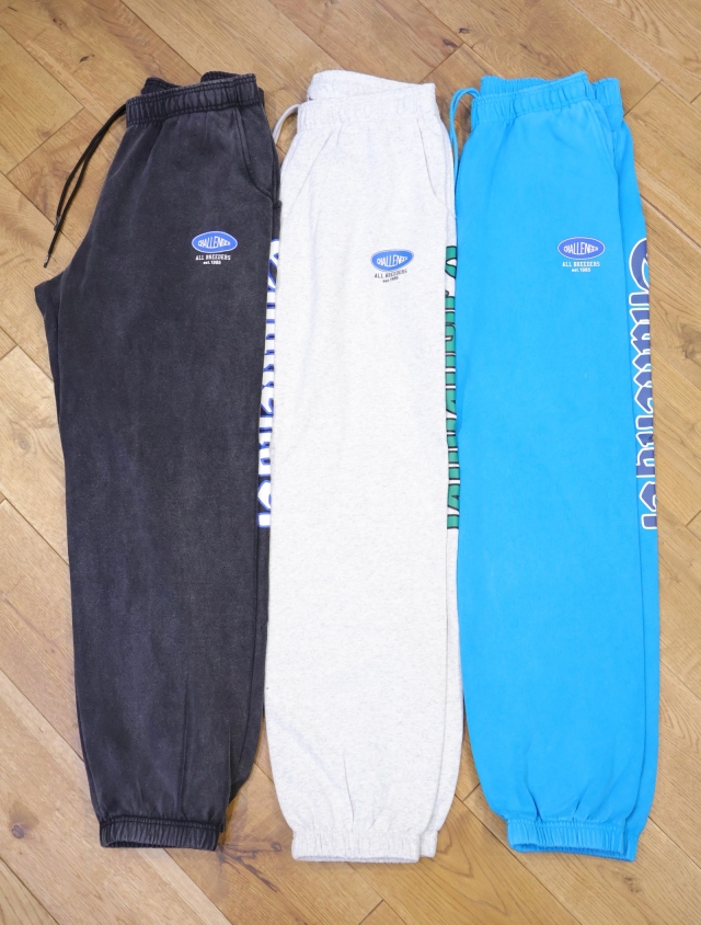 CHALLENGER  　「CLASSIC LOGO SWEAT PANTS」　スウェットパンツ