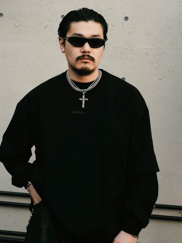 ANTIDOTE BUYERS CLUB 「ASIC Heavy Weight Oversized L/S Tee