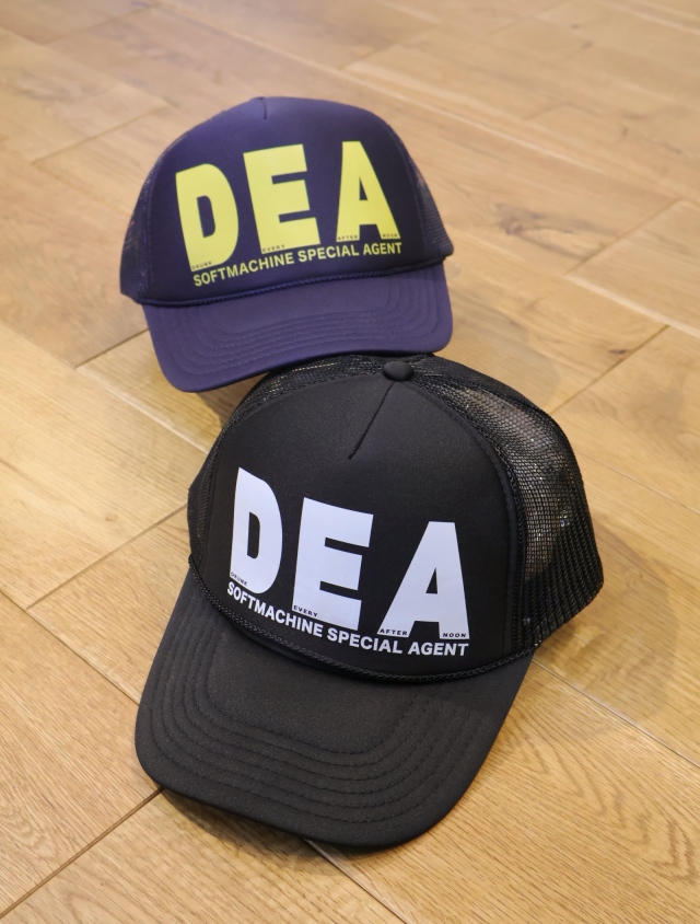 SOFTMACHINE　　「DEA CAP」　メッシュキャップ
