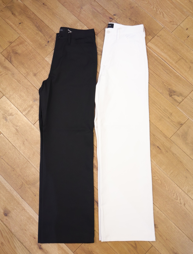 DELUXE 　 「D-SL」　ウォッシュ加工 T/C トラウザーパンツ