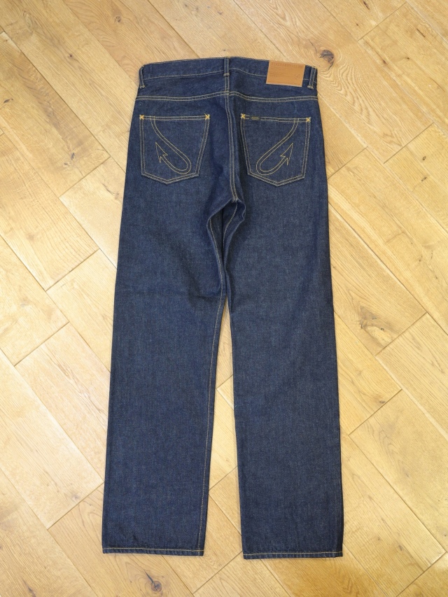 RATS　　「DARK INDIGO DENIM PANTS ONE WASH」　　5ポケット デニムパンツ