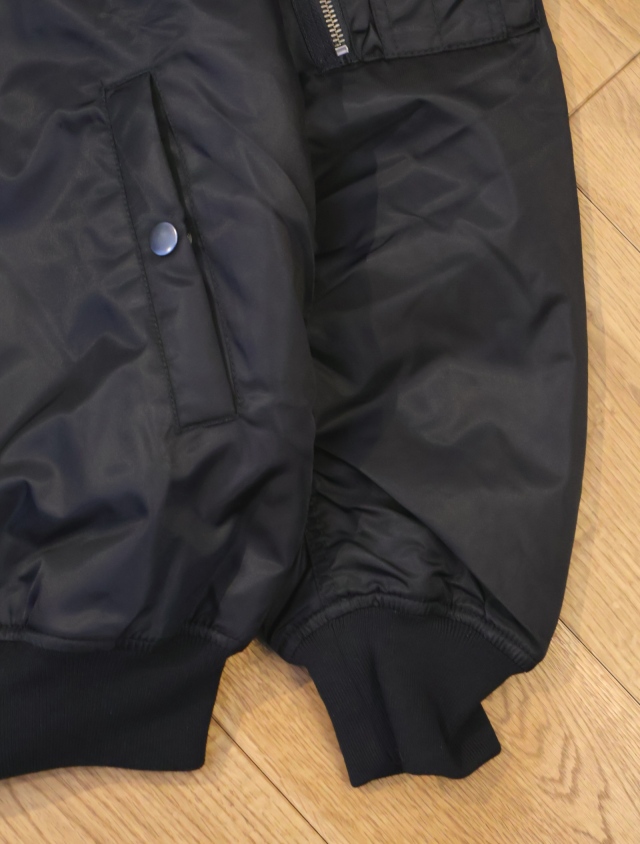 10月30日発売！】M&M CUSTOM PERFORMANCE 「MA-1 JACKET」 MA-1