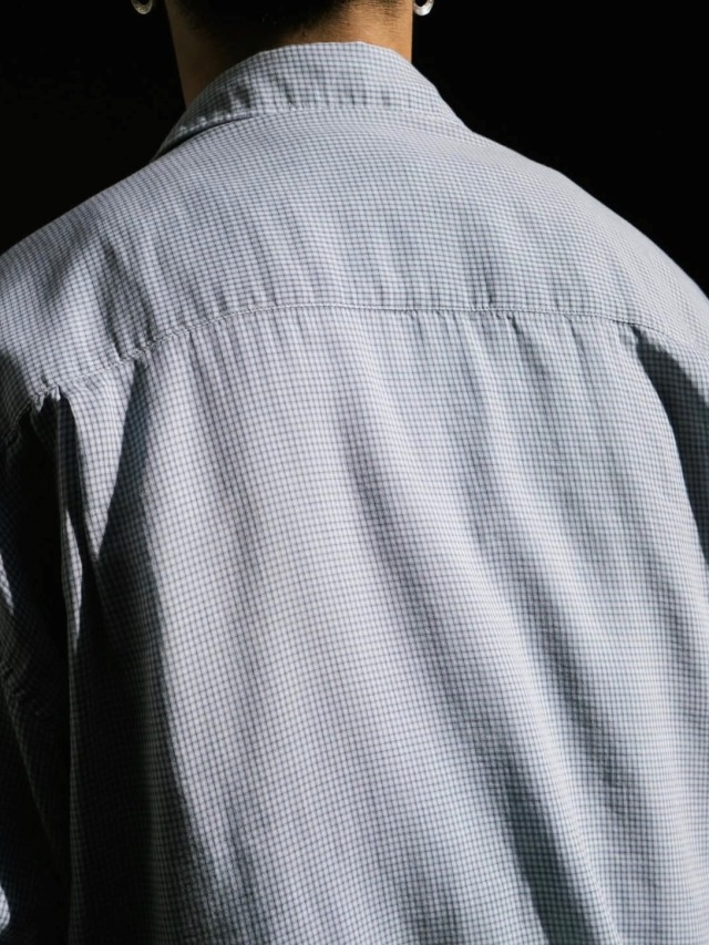okachidese様　確認用 COOTIE 「Double Gauze Check Open Collar L/S Shirts」 オープン