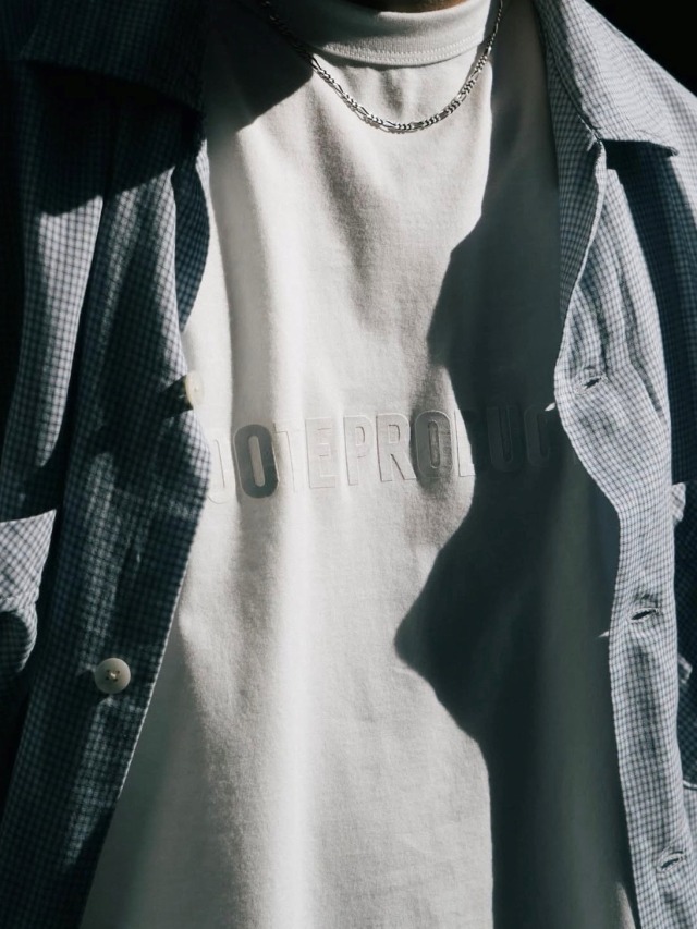 COOTIE 「Oversized Print L/S Tee」 オーバーサイズ ロングスリーブ