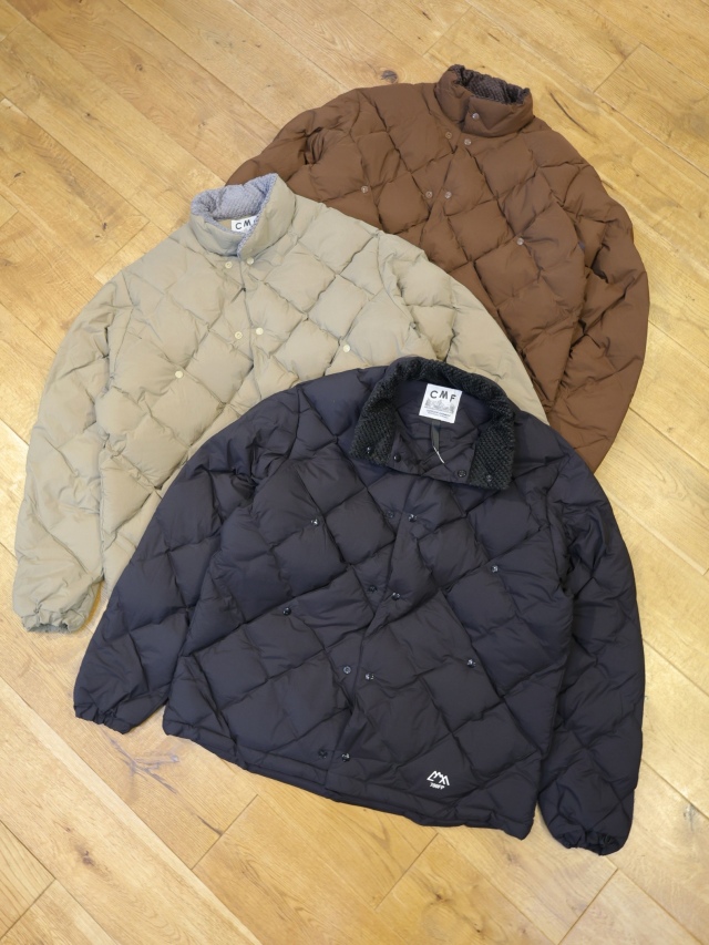 CMF OUTDOOR GARMENT　「CMF WOVEN DOWN SHIRTS」　ダウンジャケット