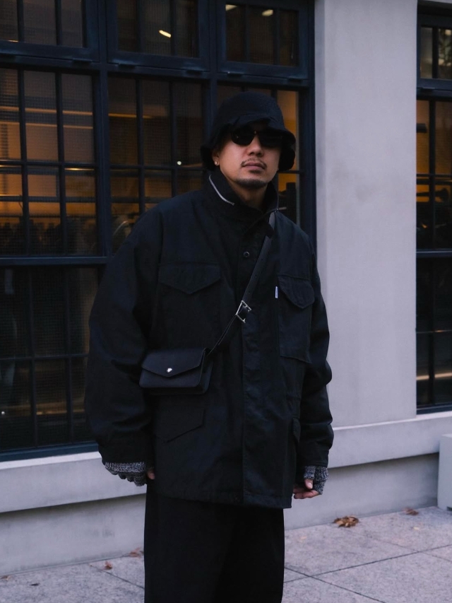 COOTIE 「Error Fit M-65 Field Jacket」 エラーフィット M-65 ジャケット 