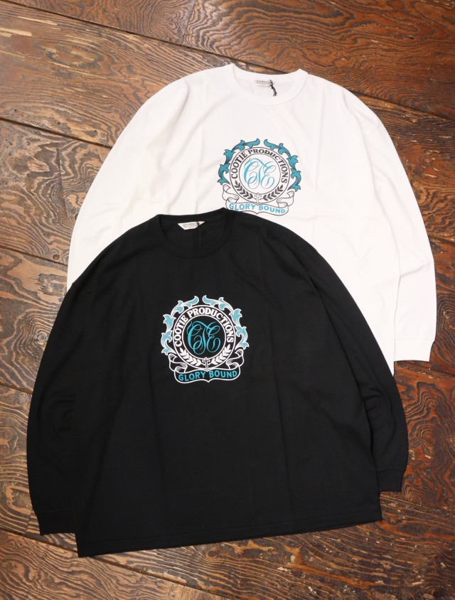 COOTIE 「 Supima Border Oversized L/S Tee 」 オーバーサイズ COOTIE 「 Supima Border Oversized L/S Tee 」 オーバーサイズ