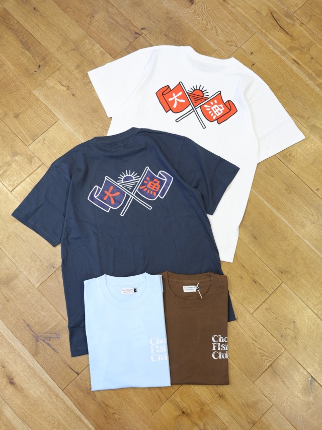 Chaos Fishing Club　「Tairyo T-Shirt S/S」　プリント ティーシャツ