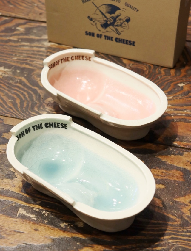 SON OF THE CHEESE 「SON OF THE CHEESE 1/100」 灰皿、小物入れ