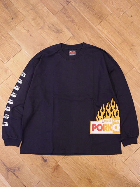 9月16日 12:00〜 発売！】PORKCHOP GARAGE SUPPLY 「FIRE BLOCK