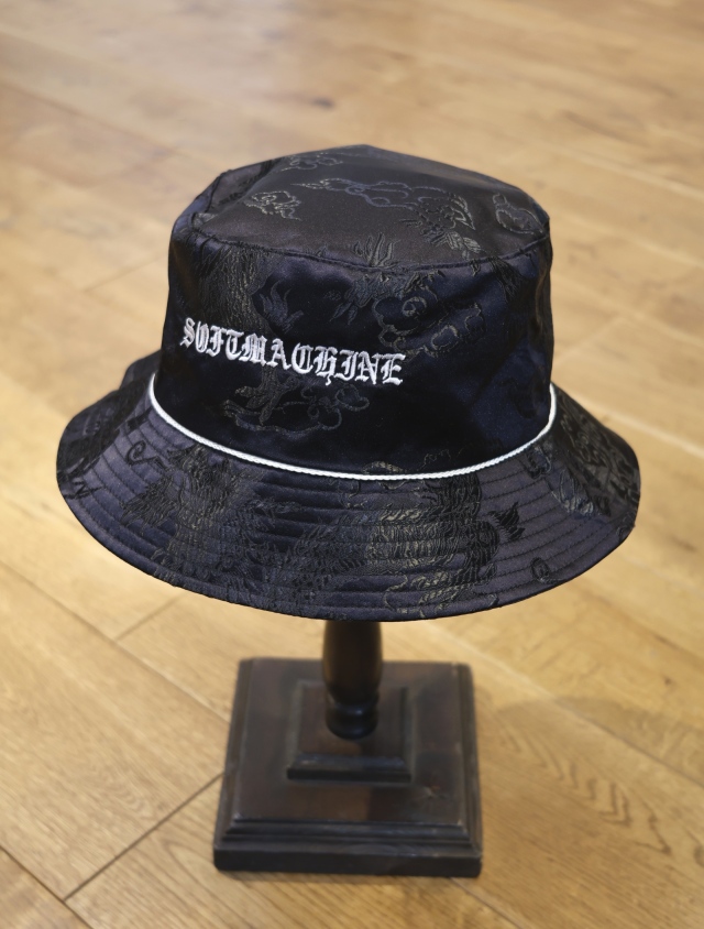 SOFTMACHINE　　「BLACK SEA HAT」　バケットハット