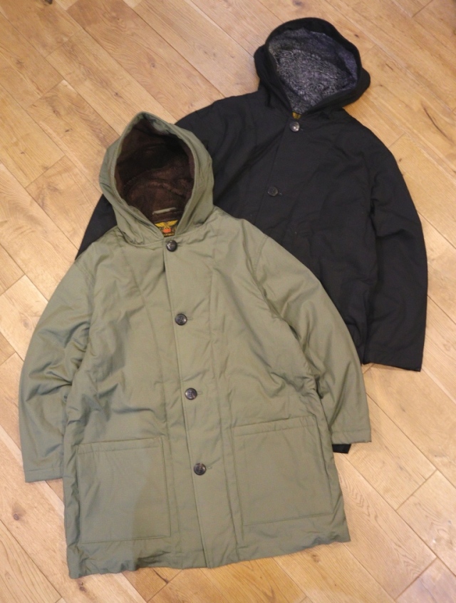 CALEE 「CT RIPSTOP MIRITARY TYPE OVER COAT 」 ミリタリーオーバーコート