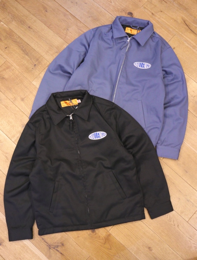 LOGO WORK JACKET ワークジャケット-チャレンジャー 通販
