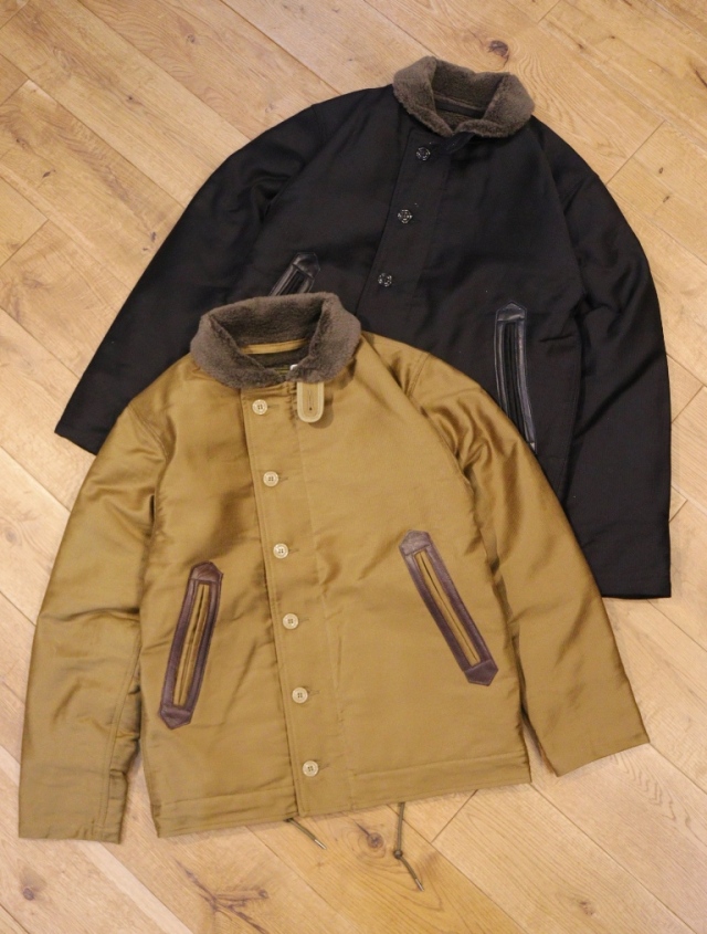 trophy closing N1デッキジャケット40 TROPHY CLOTHING（トロフィー