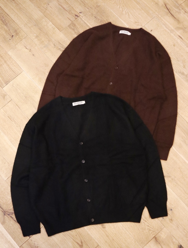 COOTIE 「Raccoon Cardigan」 ニットカーディガン