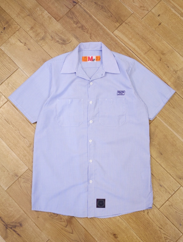 M&M CUSTOM PERFORMANCE 「Short Sleeve Work Shirt」 T/C