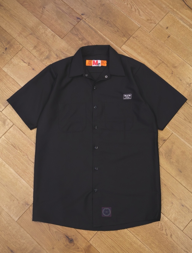 M&M  CUSTOM PERFORMANCE ワークシャツ　tシャツ m M&M CUSTOM PERFORMANCE 「Short Sleeve Work Shirt」 T/C