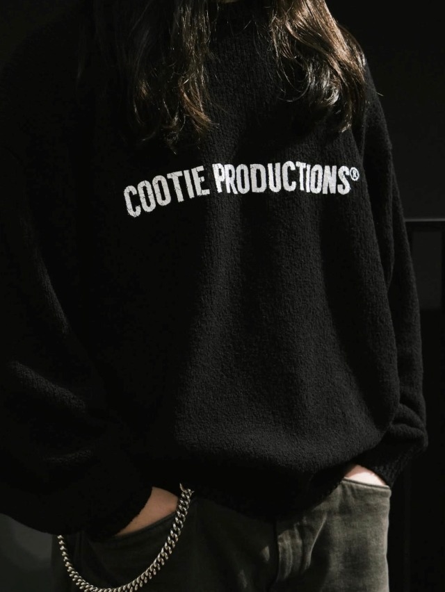 COOTIE 「N/C Boucle Knit Crew」 クルーネック ニットセーター