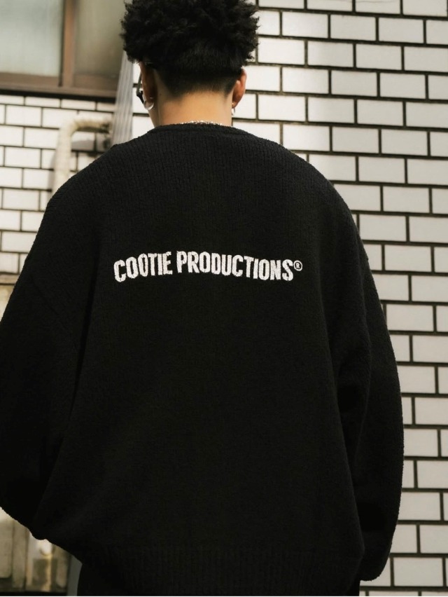 COOTIE 「N/C Boucle Knit Cardigan」 ブークレニット カーディガン