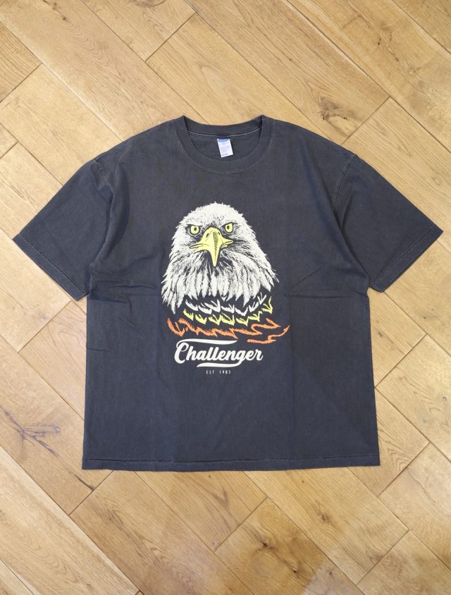 CHALLENGER　「EAGLE TEE」　ピグメントダイ ティーシャツ