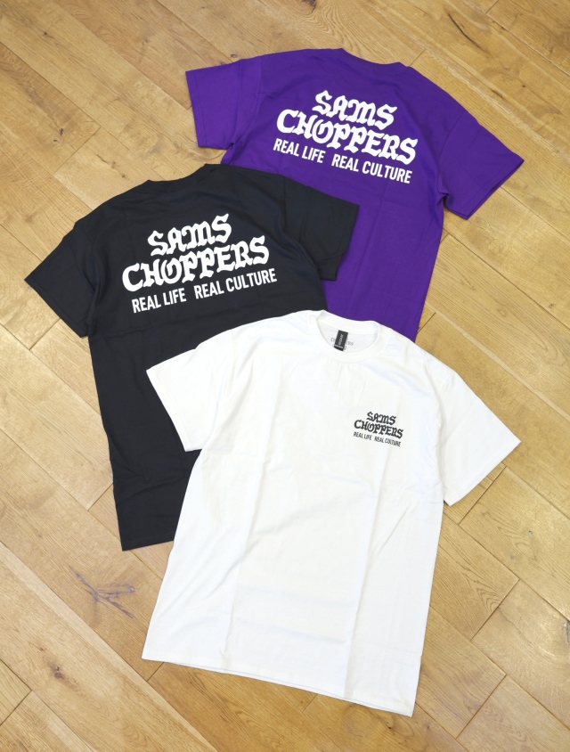 SAMS MOTORCYCLE 「SC TEE」 　プリントティーシャツ