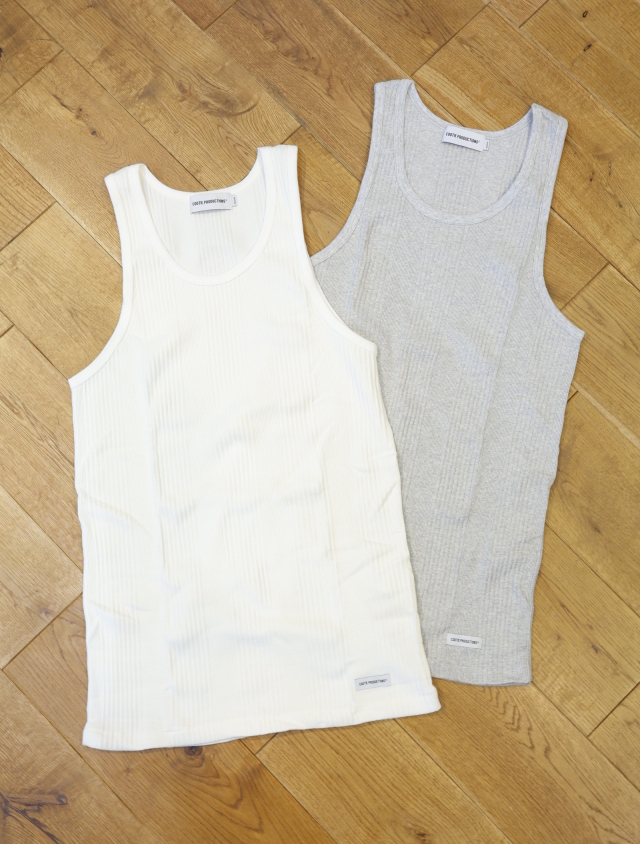 COOTIE　「Ribbed Tank Top (2 Pack)」　 2PACK タンクトップ